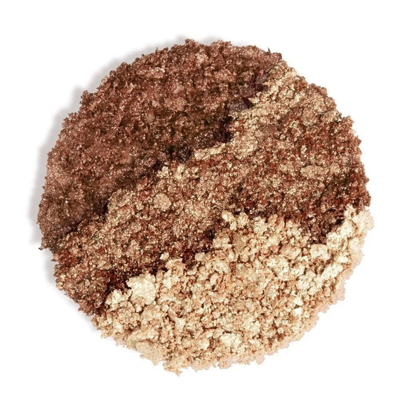 Kaja Beauty Bento Bouncy Eyeshadow Trio - Toasted Caramel​​​​ - Picture 3 of 4